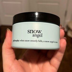 Philosophy Snow Angel Glazed Body Souffle (4fl oz/120 mL) New and sealed.